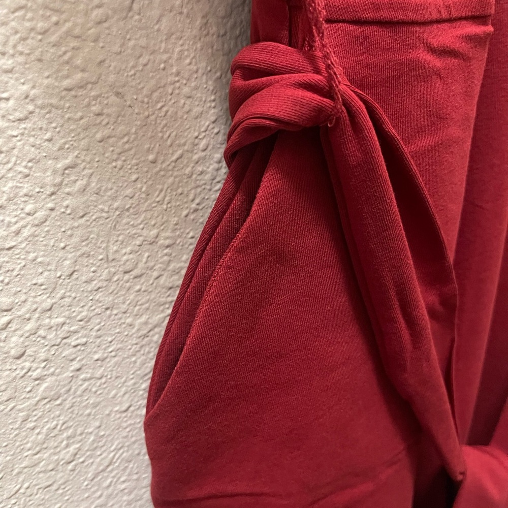 Universal Standard Red Maxi Dress - Picture 4 of 6